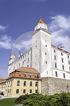 Bratislavský hrad.