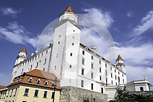 Bratislavský hrad.