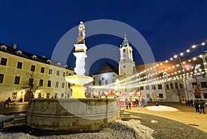 Bratislava Christmas Market