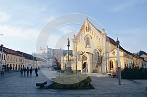 Bratislava, church