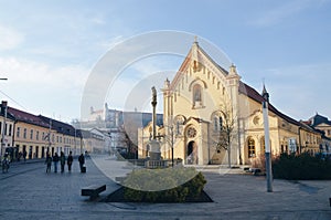 Bratislava, church photo
