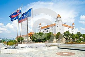 Bratislava city castle