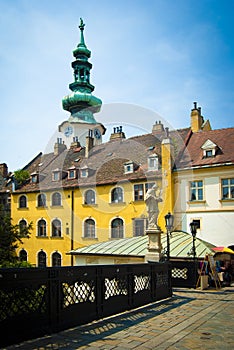 Bratislava město historická architektura