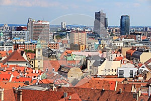 Bratislava city skyline, Slovakia