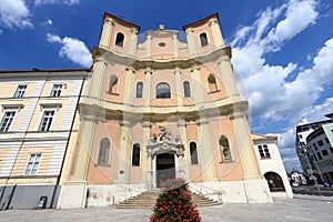 Trinity church, Bratislava