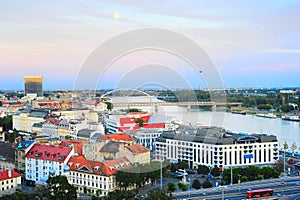 Bratislava cityscape