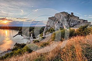 Bratislava, Devin castle, Slovakia