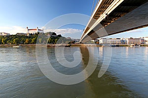 Bratislava embankment photo