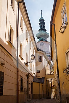 Bratislava historical centre