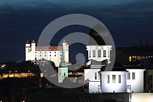 Bratislava landmarks