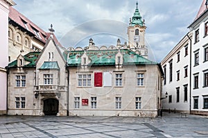 Bratislava Medieval Town Hall