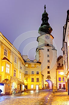 Bratislava - Michalská brána (Michalská Brána), Slovensko.