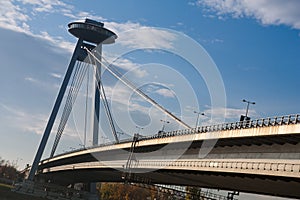 Bratislava - new bridge