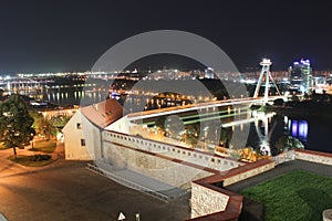 Bratislava Night photo