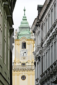 Bratislava old town