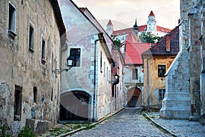 Bratislava old town