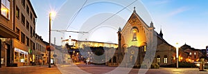 Bratislava - Old Town - Evening Cityscape