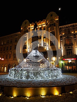 Bratislava Old Town Hall je komplex budov ve Starém Městě v Bratislavě na Slovensku. Stará radnice je nejstarší radnicí