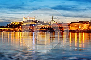 Bratislava Staré město na Dunaji, Slovensko