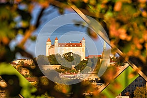 Bratislava old town, Slovakia