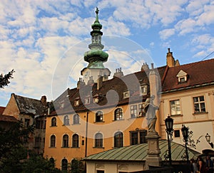 Bratislava Old Town in Slovakia