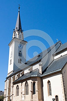 Bratislava Old town in Slovakia