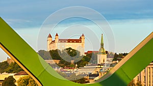 Bratislava nad Dunajom, Slovensko