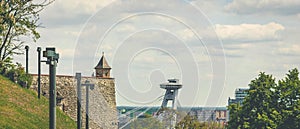 Bratislava Ovni Bridge