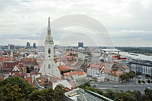 Bratislava panorama