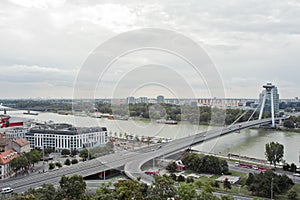 Bratislava panorama