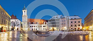 Bratislava Panorama - Main Square