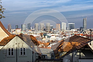 Bratislava panorama