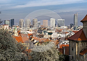 Bratislava panorama