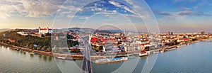 Bratislava panorama - Slovakia