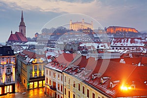 Bratislava panorama - Slovakia - Eastern Europe city photo