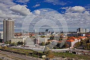 Bratislava, part Nove Mesto - cityscape