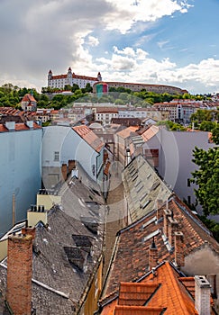 Bratislava Střechy