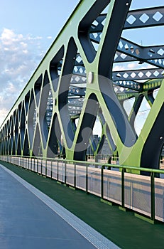 Bratislava's new Old Bridge