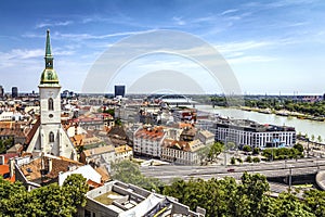 Bratislava skyline