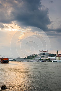 Bratislava Skyline