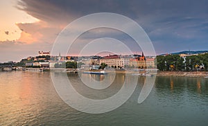 Bratislava Skyline