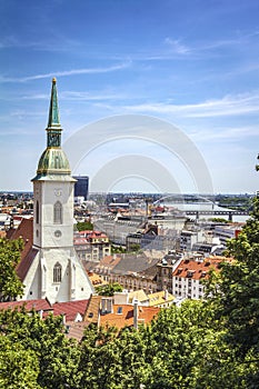 Bratislava skyline