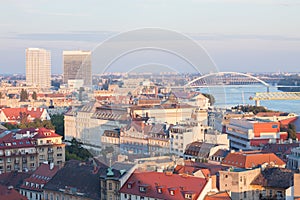 Bratislava skyline