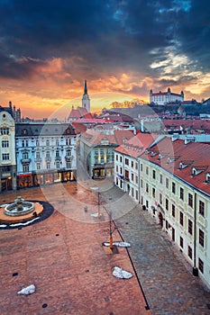 Bratislava, Slovakia.