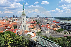 Bratislava city, Slovakia