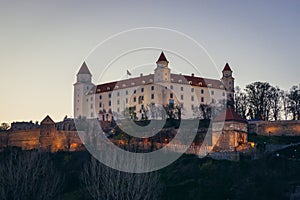 Bratislava na Slovensku