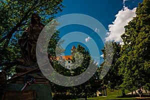 Bratislava,Slovensko: Bratislavský hrad nebo Bratislavský hrad je hlavní hrad Bratislavy, hlavního města Slovenska