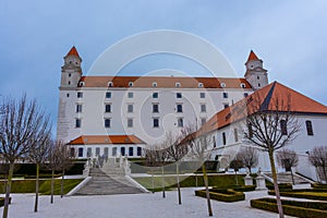 Nádvoří a hrad Bratislava, Slovensko