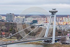 Most UFO v Bratislavě, Slovensko