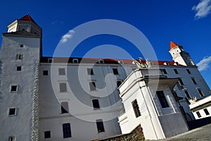 Bratislava, Slovakia - june 25 2023 : castle
